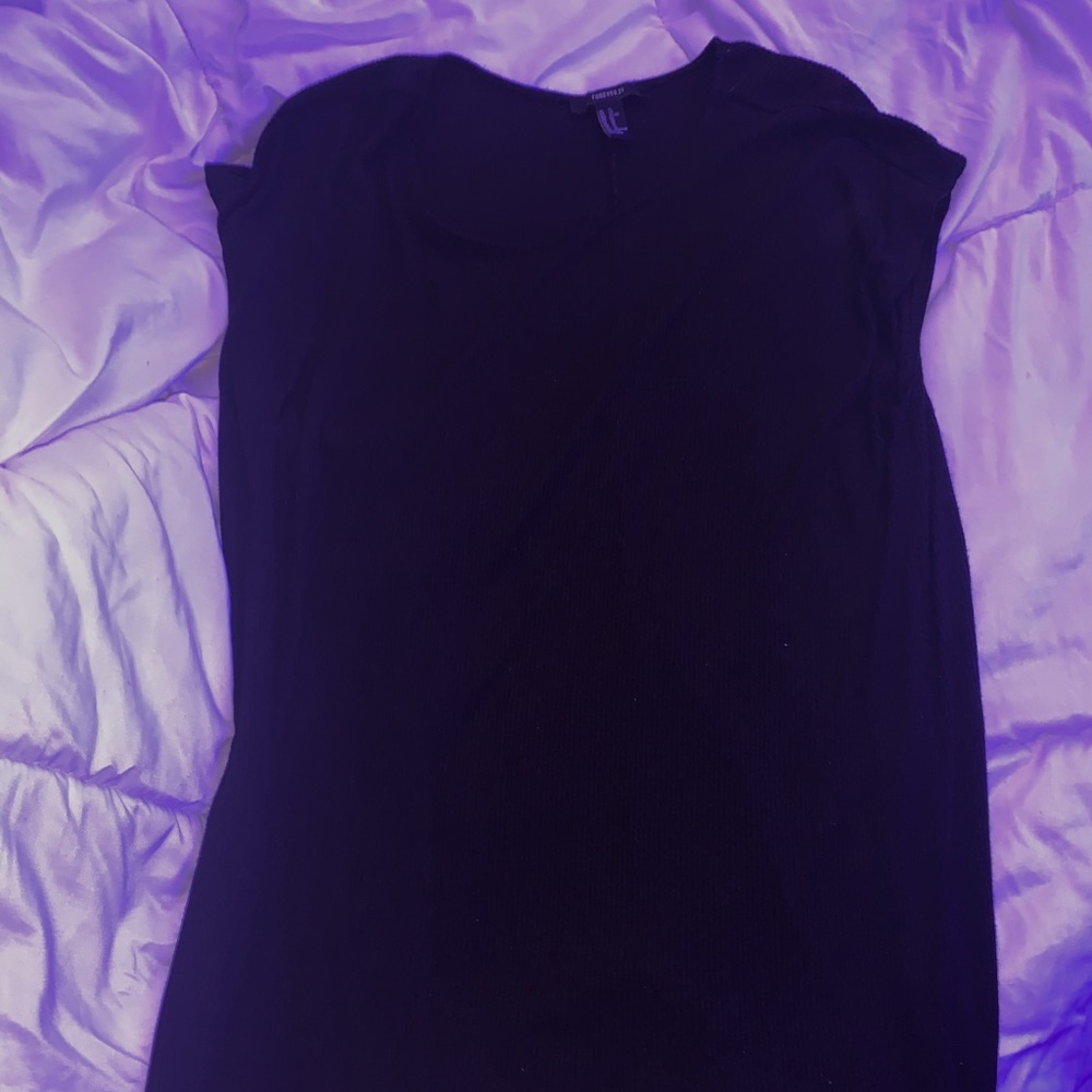forever 21 t-shirt dress